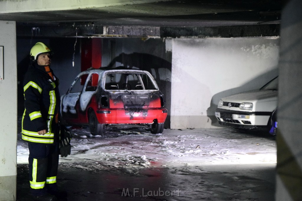 Feuer 2 Tiefgarage Koeln Hoehenhaus Ilfelder Weg P43.JPG - Miklos Laubert